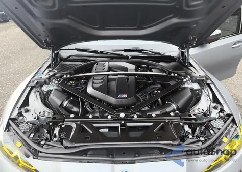 2024 BMW M3 Competition из США, поврежденный, VIN WBS43AY00RFS31132